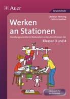 Hennin, Christia Henning, Christian Henning, Spellner, Cathrin Spellner - Werken an Stationen 3-4