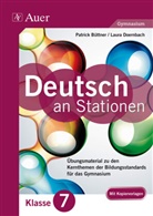 Büttne, Patric Büttner, Patrick Büttner, Doernbach, Laura Doernbach - Deutsch an Stationen, Klasse 7 Gymnasium