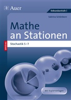 Sabrina Schönborn - Mathe an Stationen Spezial, Stochastik 5-7
