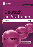 Winfried Röser - Deutsch an Stationen SPEZIAL - Aufsatz 7/8