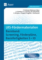 Schlamp-Diekman, Franzisk Schlamp-Diekmann, Franziska Schlamp-Diekmann - LRS-Fördermaterialien: Basisband: Screening, Förderpläne, Basisfertigkeiten 5-10