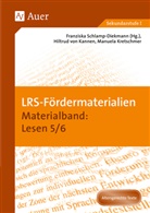 Kanne, Kannen, Kretschmer, Schlamp-Diekman, Franzisk Schlamp-Diekmann, Franziska Schlamp-Diekmann - LRS-Fördermaterialien: Materialband: Lesen 5/6