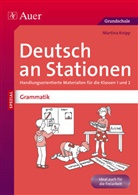 Martina Knipp - Deutsch an Stationen Spezial: Grammatik 1/2