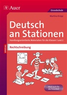 Martina Knipp - Deutsch an Stationen SPEZIAL: Rechtschreibung 1/2