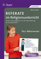 Manon Sander - Referate im Religionsunterricht