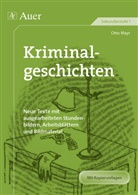 Otto Mayr - Kriminalgeschichten