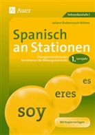 Stubenrauch-Böhme, Juliane Stubenrauch-Böhme - Spanisch an Stationen, 1. Lernjahr