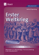 Helmut Papenberg - Erster Weltkrieg
