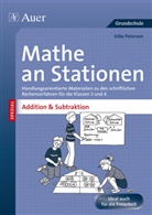 Silke Petersen - Mathe an Stationen SPEZIAL - Addition & Subtraktion 3/4