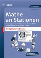 Silke Petersen - Mathe an Stationen SPEZIAL - Multiplikation & Division 3-4