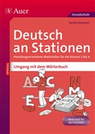 Sandra Sommer - Deutsch an Stationen: Umgang mit dem Wörterbuch