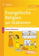Heinz-L Worm, Heinz-Lothar Worm - Evangelische Religion an Stationen SPEZIAL - Neues Testament