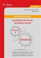 Renate Danz, Kroll-Gabrie, Sandr Kroll-Gabriel, Sandra Kroll-Gabriel - Kompetenz Schriftspracherwerb Schreiben lernen