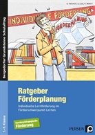 Heimlic, Heimlich, U. Heimlich, Ulrich Heimlich, K Wilfert de Icaza, K. Wilfert de Icaza... - Ratgeber Förderplanung