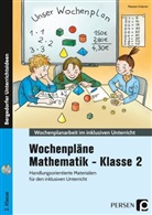 Mareen Krämer - Wochenpläne Mathematik - Klasse 2, m. 1 CD-ROM