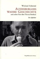 Wieland Schmied - Auersbergers wahre Geschichte