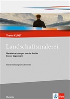 Angelika Regenbogen-Brünink - Landschaftsmalerei. Werkbetrachtungen von der Antike bis zur Gegenwart, m. 1 CD-ROM