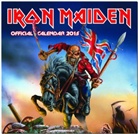 Inc Browntrout Publishers, Browntrout Publishers (COR), Iron Maiden - Iron Maiden 2015 Calendar (Audiolibro)