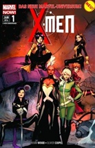 Coipel, Olivier Coipel, Woo, Bria Wood, Brian Wood, Olivier Coipel - X-Men. Sonderbd.1