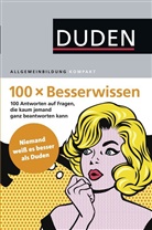 Jürgen Hess, Jürgen C (Dr. Hess, Jürgen C. Hess, Rita Mielke, Rita (Dr.) Mielke - Duden 100 x Besserwissen
