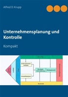 Alfred D Krupp, Alfred D. Krupp - Unternehmensplanung und Kontrolle