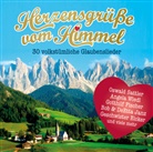 Margret Birkenfeld, Bo Janz, Bob Janz, DeEtt Janz, DeEtta u a Janz, Oswal Sattler... - Herzensgrüße vom Himmel (Vol. 1). Vol.1, 2 Audio-CDs (Hörbuch)