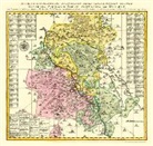 Peter (der Jüngere) Schenk - Historische Karte: Ämter Annaburg, Pretzsch, Torgau, Schweinitz und Mühlberg, 1757 (Plano)