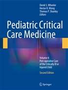 Thomas P Shanley, Hecto R Wong, Hector R Wong, Thomas P. Shanley, Derek S. Wheeler, Hector R. Wong - Pediatric Critical Care Medicine. Vol.4