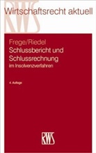 Michael C (Dr. Frege, Michael C. Frege, Ernst Riedel - Schlussbericht und Schlussrechnung