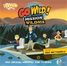 Go Wild! - Mission Wildnis - Das Wettangeln. Folge.4, 1 Audio-CD (Audio book)