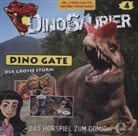 Dinosaur - Dino Gate - Großer Sturm, 1 Audio-CD (Audio book)