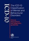 G O Simms, Unaids, Who, World Health Organization - ICD-10 Classification of Mental and Behavioural Disorders