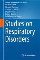 Peter J Barnes, Peter J. Barnes, Shyam Biswal, Shyam Biswal et al, Nirmal K Ganguly, Nirmal K. Ganguly... - Studies on Respiratory Disorders