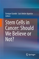 Antón Aparicio, Antón Aparicio, Luis Antón Aparicio, Luis Antón-Aparicio, Enriqu Grande, Enrique Grande - Stem Cells in Cancer: Should We Believe or Not?