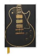 Flame Tree, Flame Tree Studio - Gibson Les Paul Black Guitar (Foiled Journal)