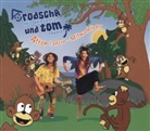 Tom Palme, Rodscha aus Kambodsch, Rodscha aus Kambodscha, Rodscha aus Kambodscha &amp; Tom Palme - Affen Tanzen - Mitmachlieder, 2 Audio-CDs (Hörbuch)