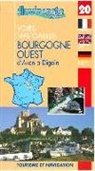 Philippe Devisme, Patrick Join-Lambert - Fluviacarte 20 Bourgogne Ouest
