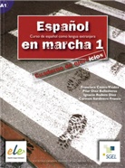 Francisc Castro Viúdez, Francisca Castro Viúdez, Ignaci Rodero Díez, Ignacio Rodero Díez, Sard, Carmen Sardinero Franco - Español en marcha 1. Vol.1