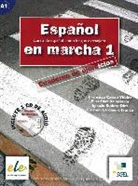 Francisc Castro Viúdez, Francisca Castro Viúdez, Ignaci Rodero Díez, Ignacio Rodero Díez, Sard, Carmen Sardinero Franco - Español en marcha 01. Arbeitsbuch mit Audio-CD