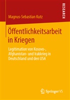 Magnus-Sebastian Kutz - Öffentlichkeitsarbeit in Kriegen