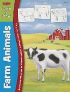 Robbin (ILT)/ Torres Cuddy, Quayside, Jickie Torres, Walter Foster Publishing, Robbin Cuddy - Learn to Draw Farm Animals