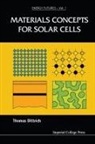 Thomas Dittrich, Thomas (Helmholtz Center Berlin For Materials &amp; Energy Dittrich, Thomas Dittrich - Materials Concepts for Solar Cells