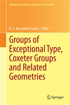 S Narasimha Sastry, N S Narasimha Sastry, N. S. N. Sastry, N. S. Narasimha Sastry, N.S. Narasimha Sastry, Narasimha N. S. Sastry - Groups of Exceptional Type, Coxeter Groups and Related Geometries