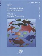 United Nations Department of Economic and Social A, United Nations (COR) - International Trade Statistics Yearbook 2012