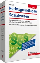 Alexandra-I Reidel, Alexandra-Isabel Reidel - Rechtsgrundlagen Sozialwesen
