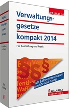 Walhalla Fachredaktion - Verwaltungsgesetze kompakt 2014