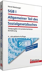 Horst Marburger - SGB I, Allgemeiner Teil des Sozialgesetzbuches