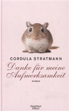 Cordula Stratmann - Danke für meine Aufmerksamkeit