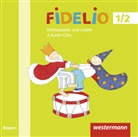 Birgit Braun-Rehm, Elisabeth Greipl, Micaela Grüner, Antje Hellmann, Dorothea Zigldrum - Fidelio Musikbücher, Ausgabe Bayern 2014: Fidelio Musikbücher - Ausgabe Bayern 2014, Audio-CD (Hörbuch)