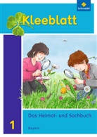 Rolan Blaufelder, Roland Blaufelder, Lotha Brey, Lothar Brey, Doris Huber, Rolf Kimberger... - Kleeblatt, Das Heimat- und Sachbuch, Ausgabe Bayern (2014): Kleeblatt. Das Heimat- und Sachbuch - Ausgabe 2014 Bayern